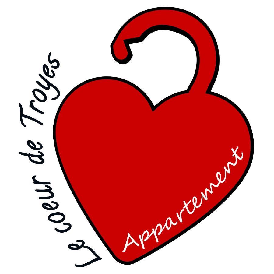 Le Coeur De Troyes - Appartement & Studio 外观 照片